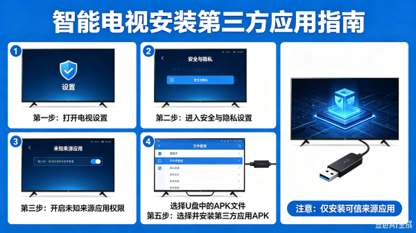 电视安装第三方应用