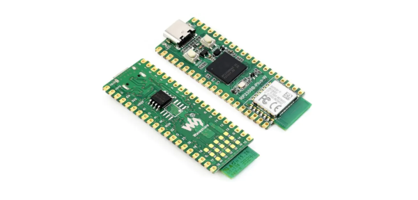 Waveshare RP2350B-Plus-W – 一块树莓派Pico 2 W尺寸的主板，配备41个GPIO，16MB闪存，USB-C接口